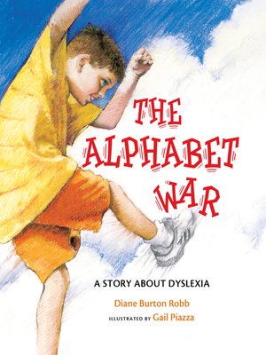 cover image of The Alphabet War